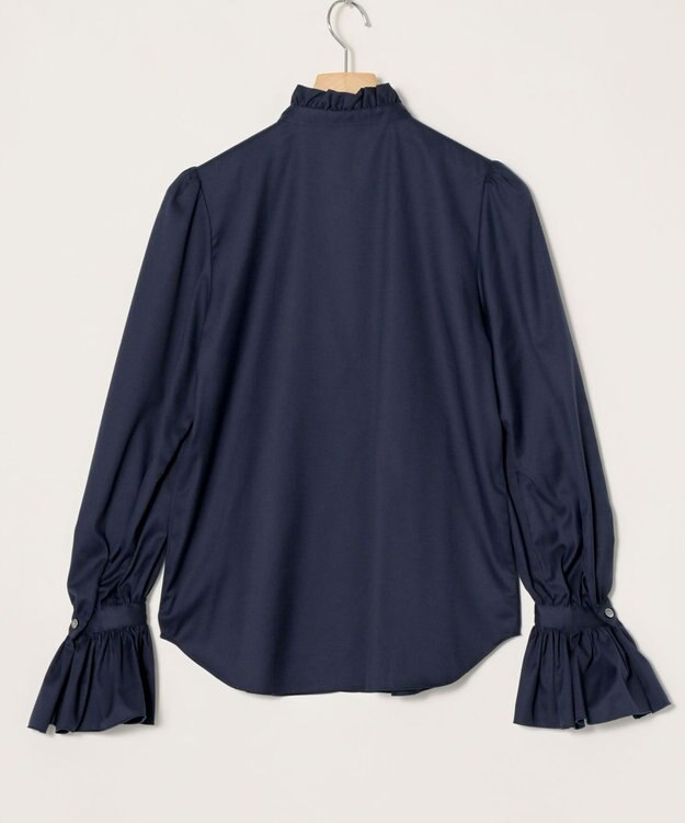 ONWARD Reuse Park 【#Newans】ブラウス秋冬 ネイビー