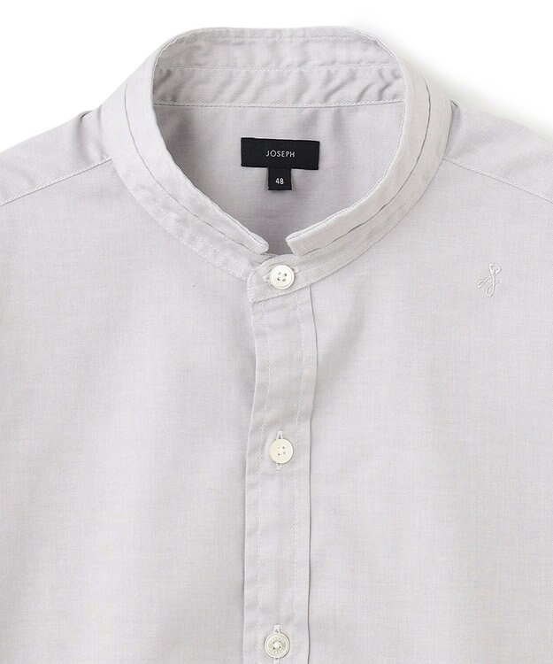 JOSEPH HOMME 【WEB限定商品】80/2 オックスウイング 半袖シャツ ライトグレー系