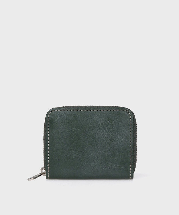 Paul Smith ワックスレザー コインケース グリーン