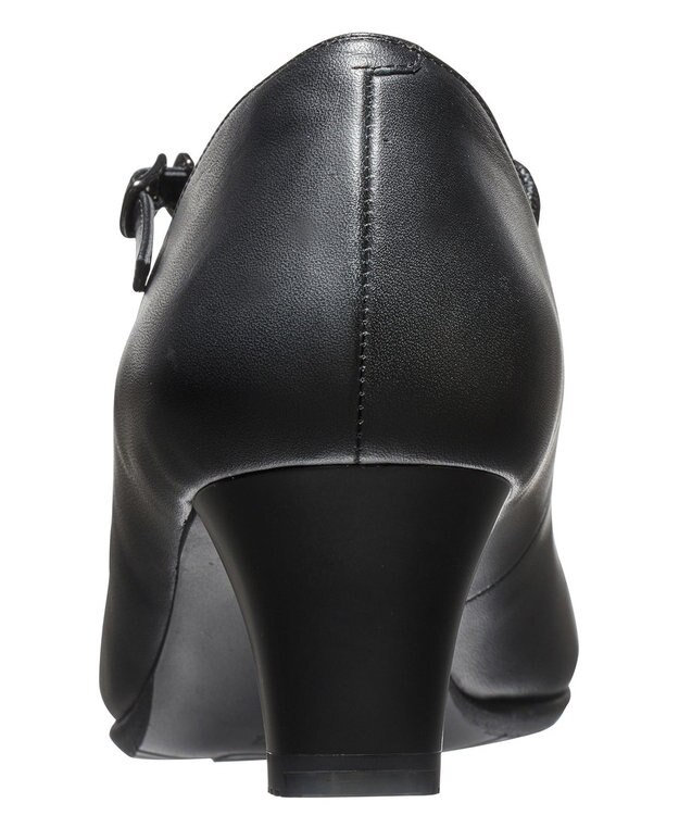 ASICS WALKING ペダラウォーキングシューズ 3E ヒール高5.0cm ブラック系