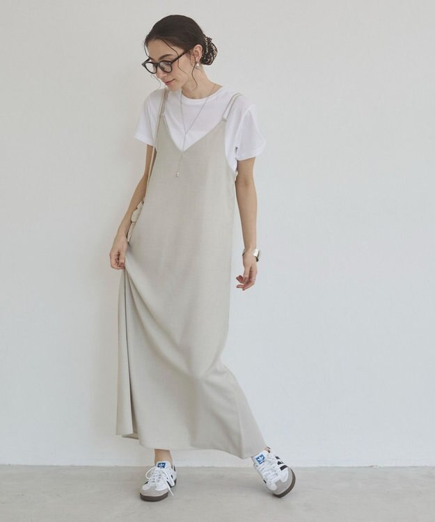 WEGO 【ANGIE VINTAGE】キャミワンピース ホワイトその他