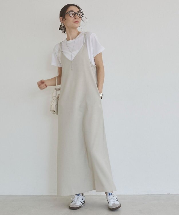 WEGO 【ANGIE VINTAGE】キャミワンピース ホワイトその他