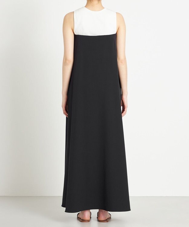 NAVE 【Nave　洗える】ボリュームフレアドレス ブラック系