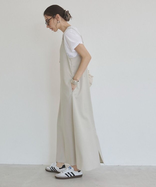 WEGO 【ANGIE VINTAGE】キャミワンピース ホワイトその他