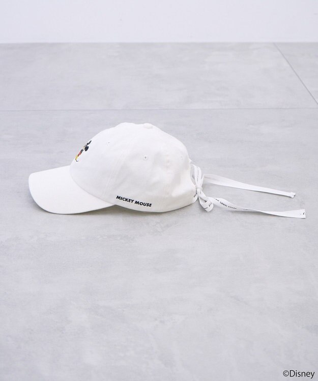 earth music&ecology Ｄｉｓｎｅｙ×Ｓｅｉｊｉ　Ｍａｔｓｕｍｏｔｏキャップ Off White