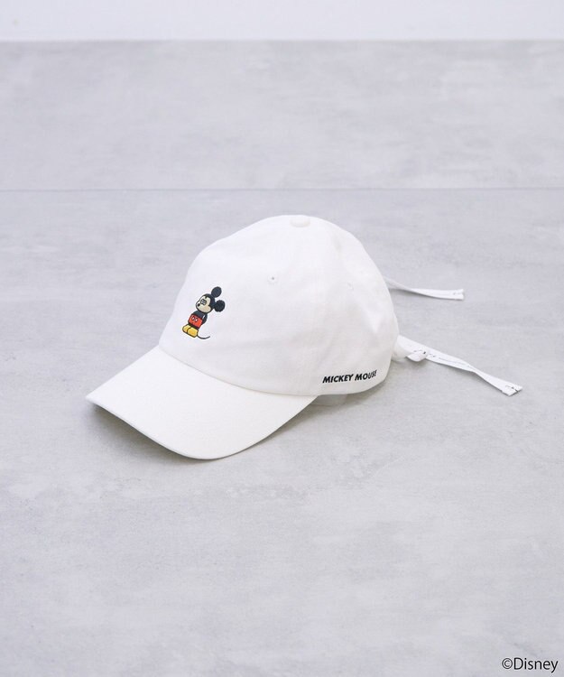 earth music&ecology Ｄｉｓｎｅｙ×Ｓｅｉｊｉ　Ｍａｔｓｕｍｏｔｏキャップ Off White