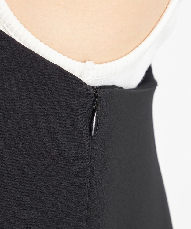 NAVE 【Nave　洗える】ボリュームフレアドレス ブラック系