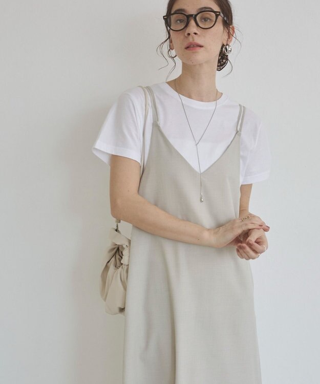 WEGO 【ANGIE VINTAGE】キャミワンピース ホワイトその他