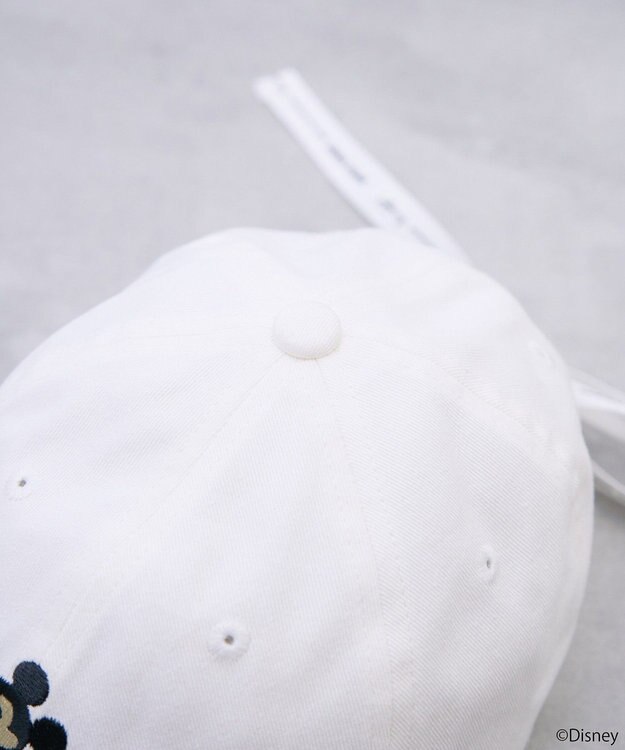 earth music&ecology Ｄｉｓｎｅｙ×Ｓｅｉｊｉ　Ｍａｔｓｕｍｏｔｏキャップ Off White