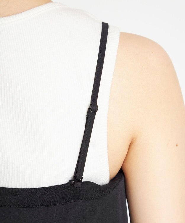 NAVE 【Nave　洗える】ボリュームフレアドレス ブラック系