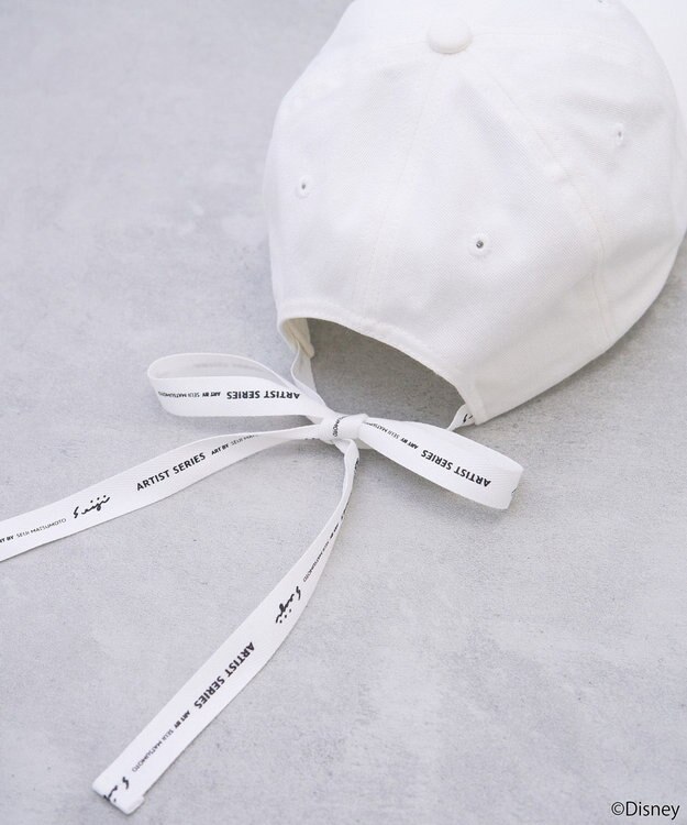 earth music&ecology Ｄｉｓｎｅｙ×Ｓｅｉｊｉ　Ｍａｔｓｕｍｏｔｏキャップ Off White