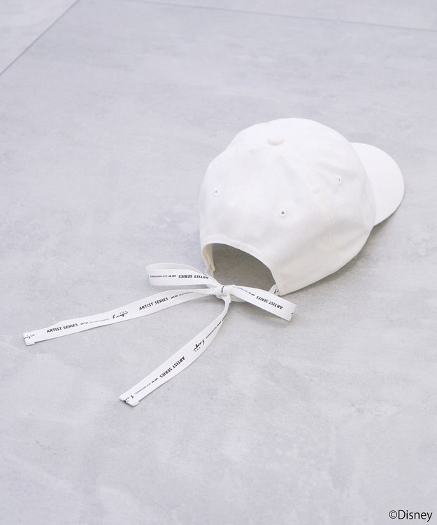 earth music&ecology Ｄｉｓｎｅｙ×Ｓｅｉｊｉ　Ｍａｔｓｕｍｏｔｏキャップ Off White