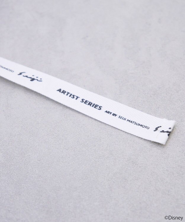 earth music&ecology Ｄｉｓｎｅｙ×Ｓｅｉｊｉ　Ｍａｔｓｕｍｏｔｏキャップ Off White