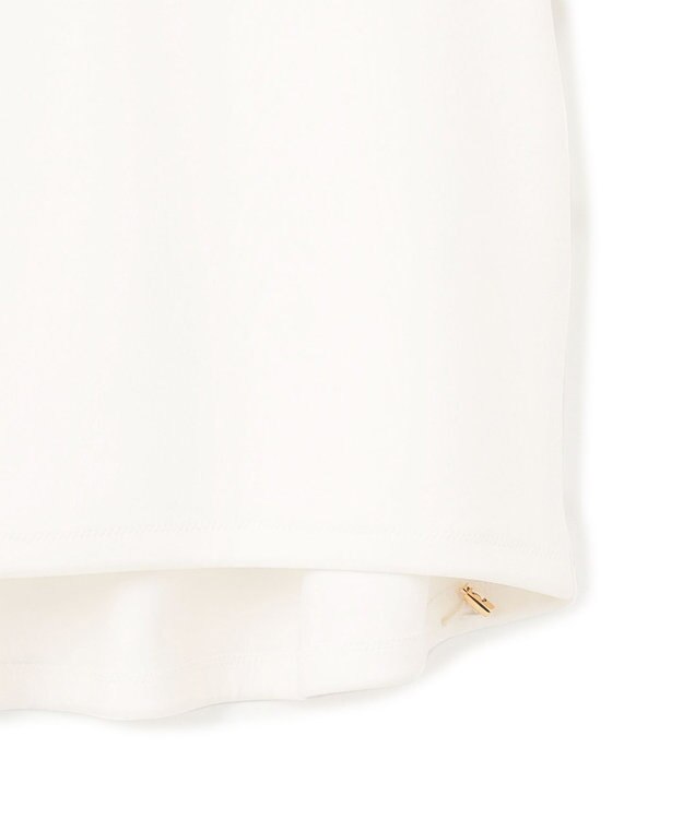 23区 【洗える】コンフォートダンボールジャージー パーカー ホワイト系