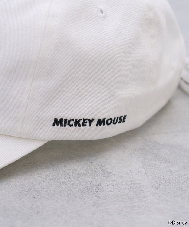earth music&ecology Ｄｉｓｎｅｙ×Ｓｅｉｊｉ　Ｍａｔｓｕｍｏｔｏキャップ Off White