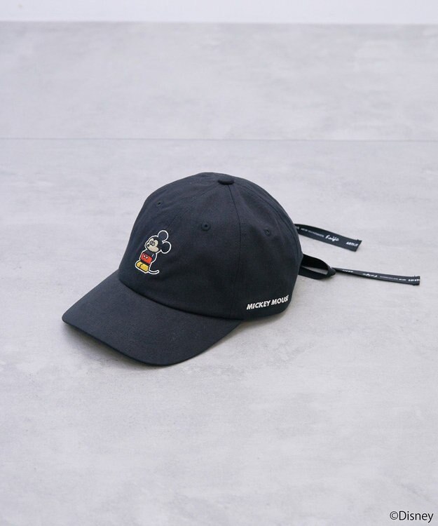 earth music&ecology Ｄｉｓｎｅｙ×Ｓｅｉｊｉ　Ｍａｔｓｕｍｏｔｏキャップ Black