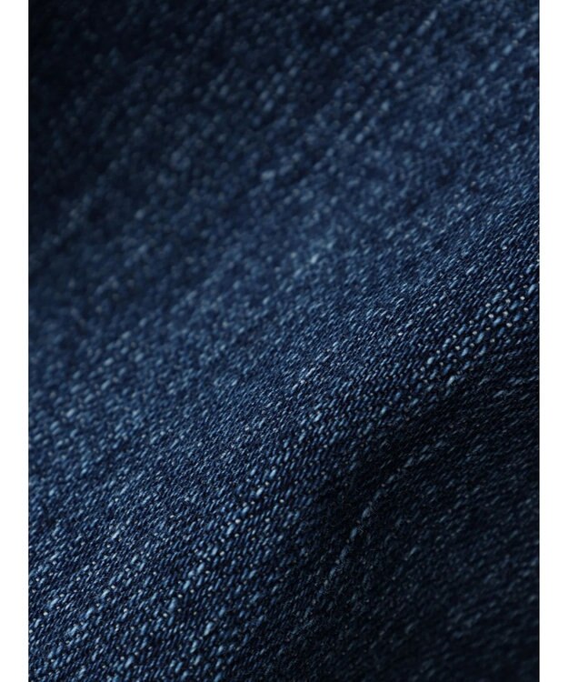 earth music&ecology テーパードデニムパンツ Light Indigo