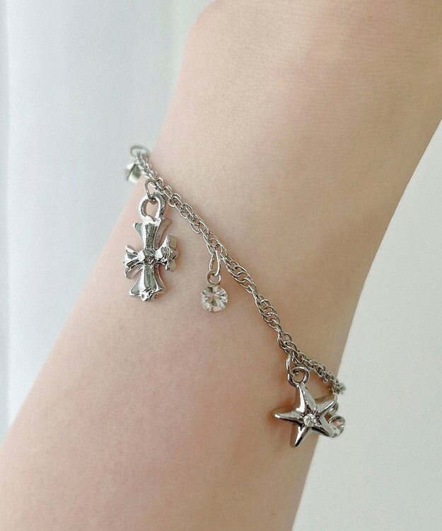 WEGO Lモチーフアソートチェーンブレス 柄2