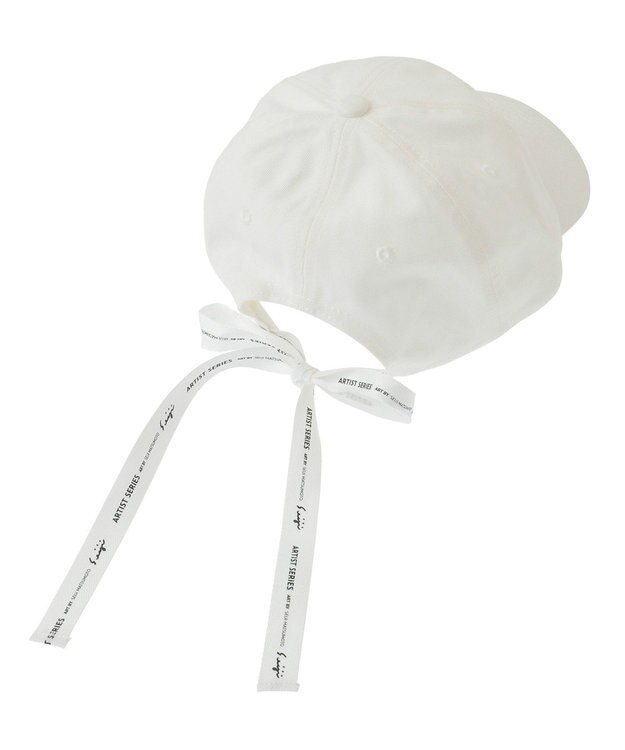 earth music&ecology Ｄｉｓｎｅｙ×Ｓｅｉｊｉ　Ｍａｔｓｕｍｏｔｏキャップ Off White