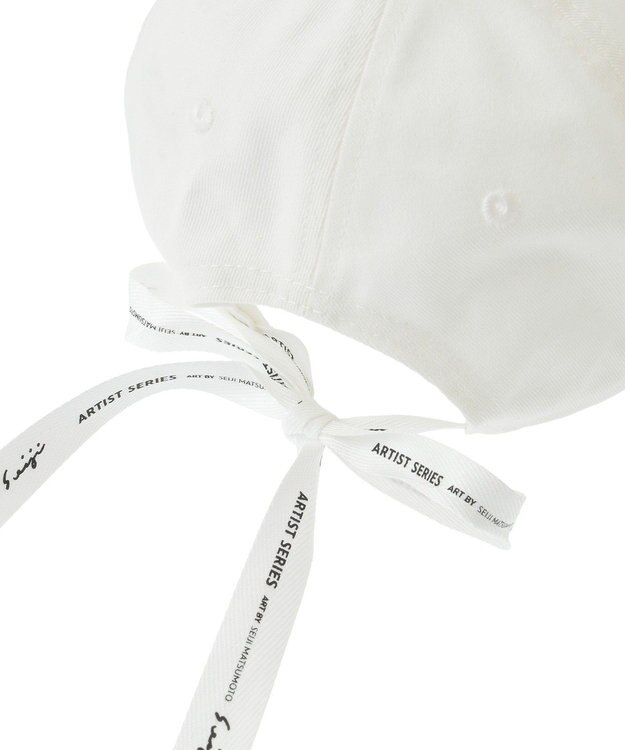 earth music&ecology Ｄｉｓｎｅｙ×Ｓｅｉｊｉ　Ｍａｔｓｕｍｏｔｏキャップ Off White