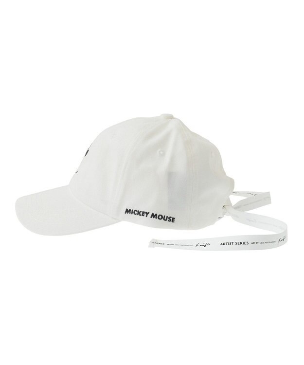 earth music&ecology Ｄｉｓｎｅｙ×Ｓｅｉｊｉ　Ｍａｔｓｕｍｏｔｏキャップ Off White