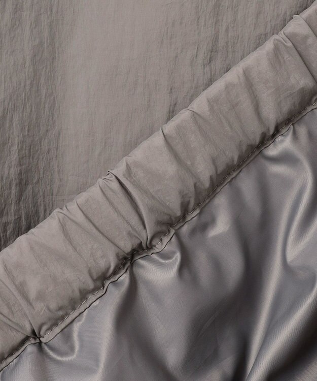 J.PRESS MEN 【J.PRESS ORIGINALS】【UNISEX】Nylon Washer Taffeta Golf Jacket ライトグレー系