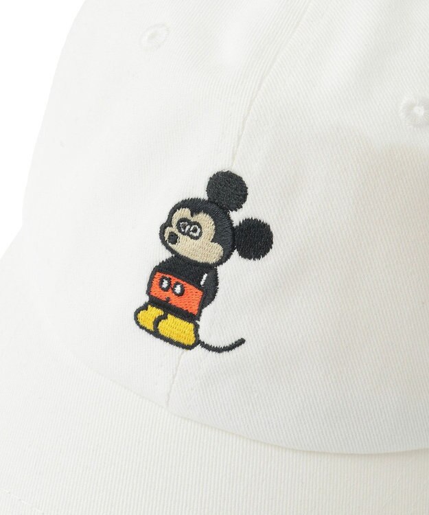 earth music&ecology Ｄｉｓｎｅｙ×Ｓｅｉｊｉ　Ｍａｔｓｕｍｏｔｏキャップ Off White