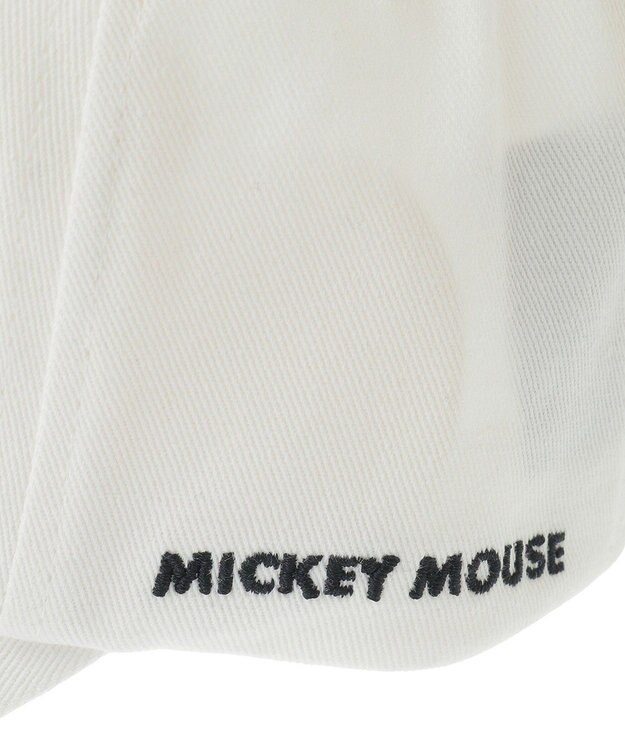 earth music&ecology Ｄｉｓｎｅｙ×Ｓｅｉｊｉ　Ｍａｔｓｕｍｏｔｏキャップ Off White