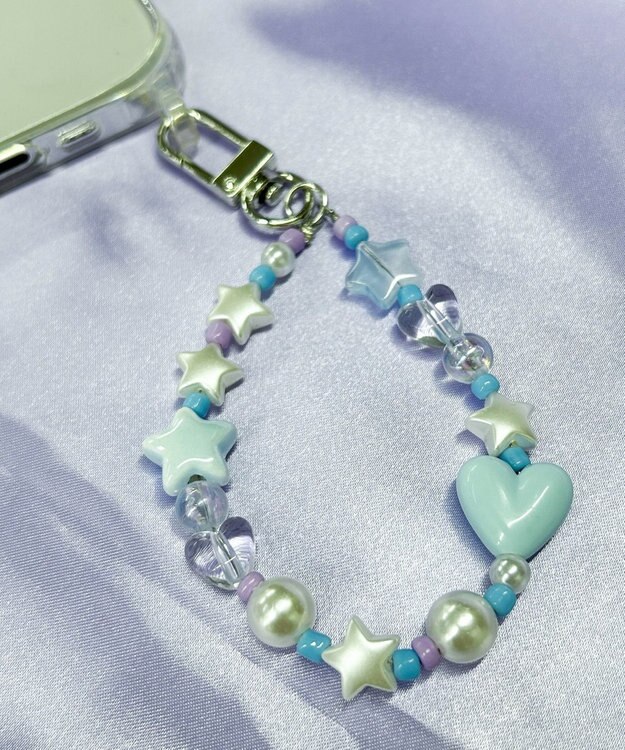 WEGO ビーズフープキーホルダーA 柄5