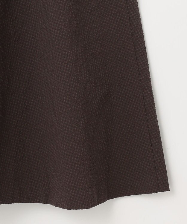 組曲 【洗える】ジャージコンビ ドレス ダークブラウン系