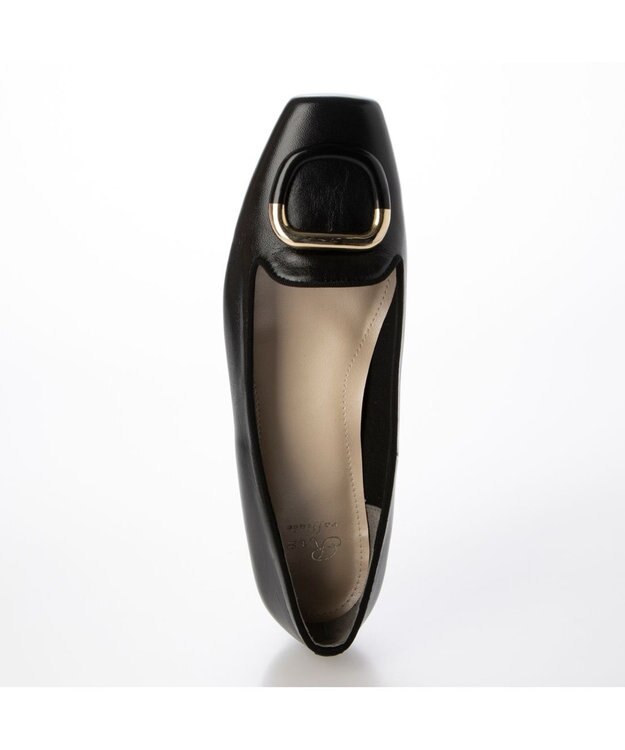 Riz raffinee <Riz raffinee>バックルオペラパンプス ブラック