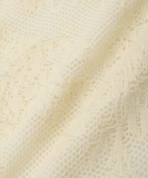 AMERICAN HOLIC レース編みニットプルオーバー Ivory