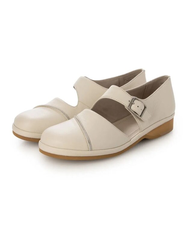 ing <ing>【WEB限定】メリージェーンシューズ アイボリー