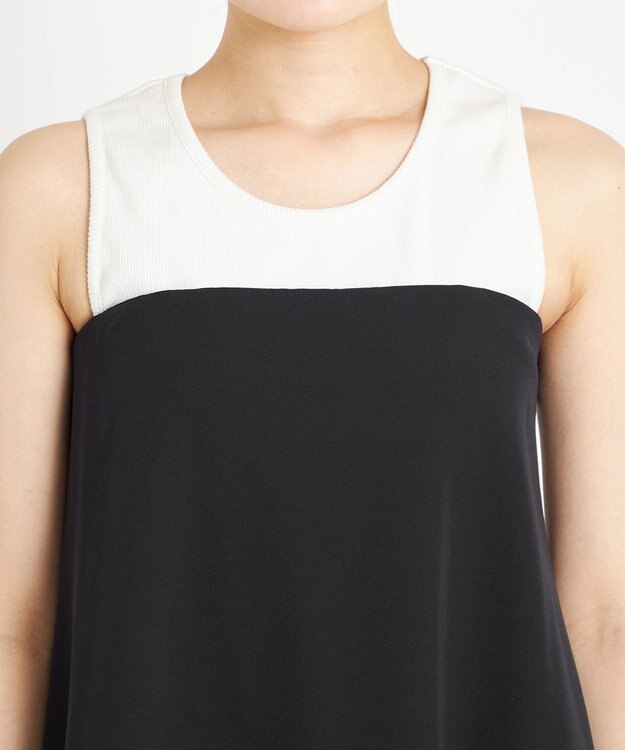 NAVE 【Nave　洗える】ボリュームフレアドレス ブラック系