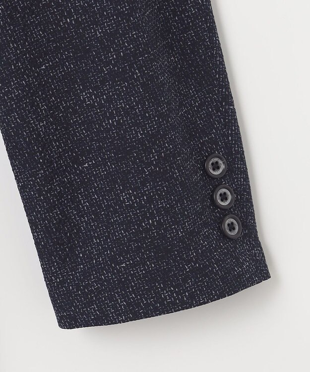 JOSEPH ABBOUD MOUNTAIN 【WEB/一部店舗限定】2WAYストレッチサッカー ジャケット ネイビー系7