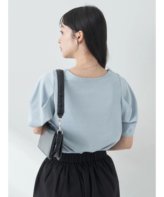 earth music&ecology タックスリーブＴ Sax