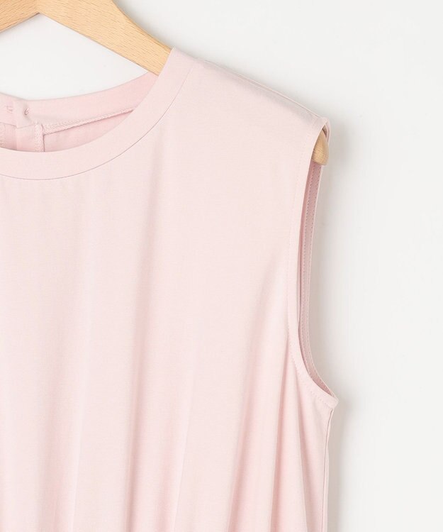 組曲 【洗える】ジャージコンビ ドレス ダークブラウン系