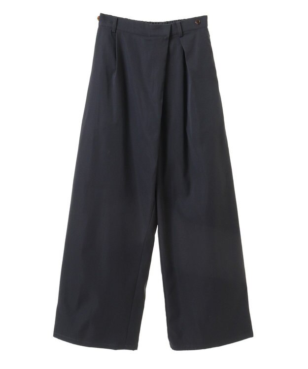 CRAFT STANDARD BOUTIQUE ラップコクーンパンツ Charcoal Gray