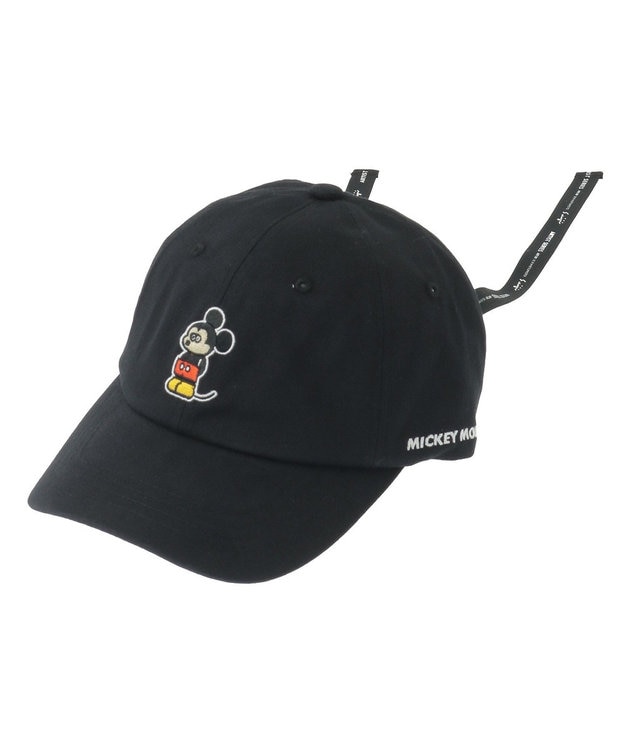 earth music&ecology Ｄｉｓｎｅｙ×Ｓｅｉｊｉ　Ｍａｔｓｕｍｏｔｏキャップ Black