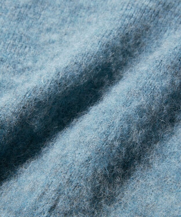 J.PRESS MEN 【J.PRESS ORIGINALS】SHAGGYDOG CREW KNIT / JAPAN MADE ブルー系