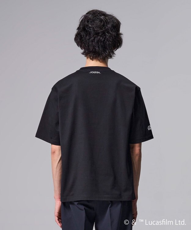JOSEPH HOMME 【WEB限定】【スター・ウォーズ 】 JOSEPH HOMME スター・ウォーズ / リラックスフォルム クルーネックプリントTシャツ ブラック系2