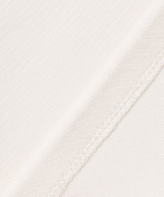 23区 【洗える】コンフォートダンボールジャージー パーカー ホワイト系