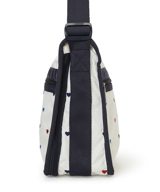 LeSportsac DELUXE EVERYDAY BAG/トリコロールハートエンブロイダリー トリコロールハートエンブロイダリー