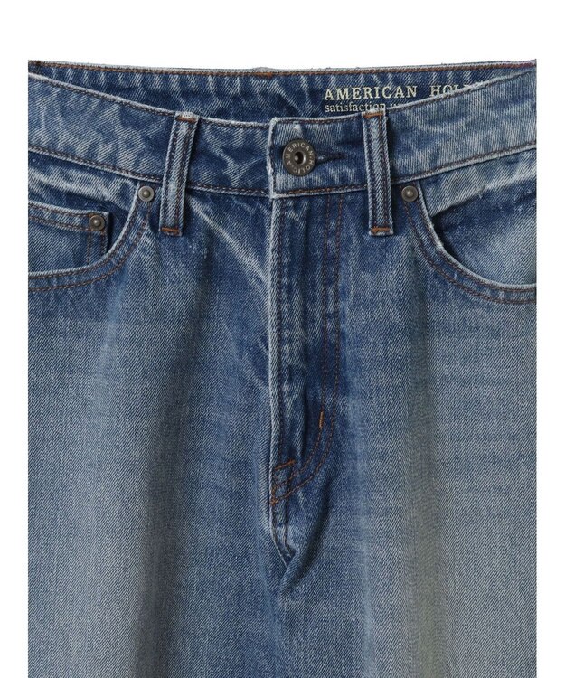AMERICAN HOLIC ストレートデニム Light Indigo