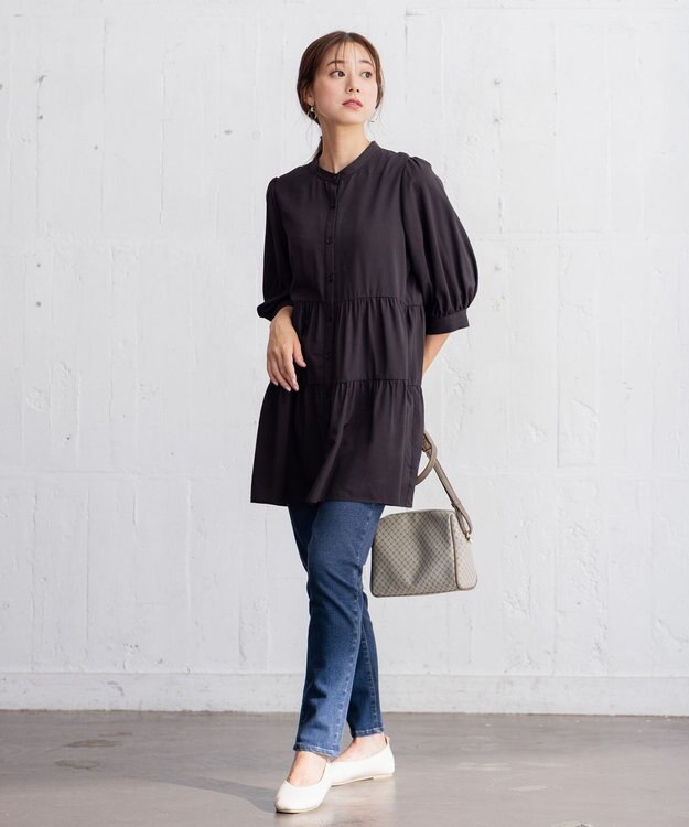 ANY 【定番人気・履き心地抜群】走れるスクエアバレエシューズ エクリュ