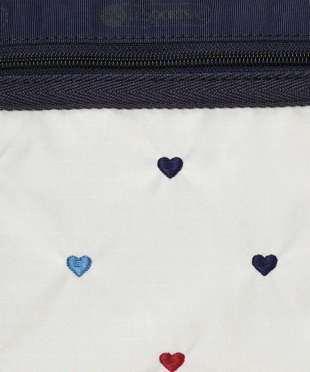 LeSportsac DELUXE EVERYDAY BAG/トリコロールハートエンブロイダリー トリコロールハートエンブロイダリー