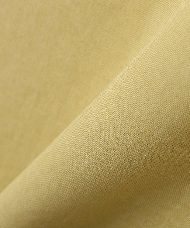 YECCA VECCA 【マシンウォッシャブル】サラサラスキッパーブラウス Yellow