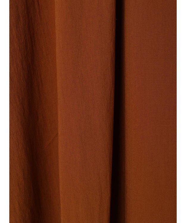 CRAFT STANDARD BOUTIQUE レーヨンデシンドレッシーワンピース Orange