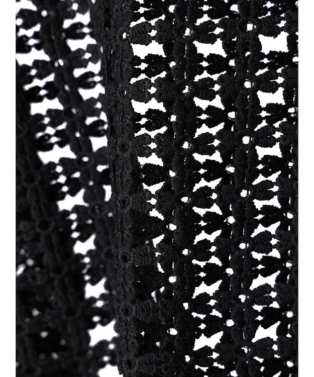 Green Parks ・ＳＵＧＡＲ　ＳＰＯＯＮ　ハナレースプルオーバー Black