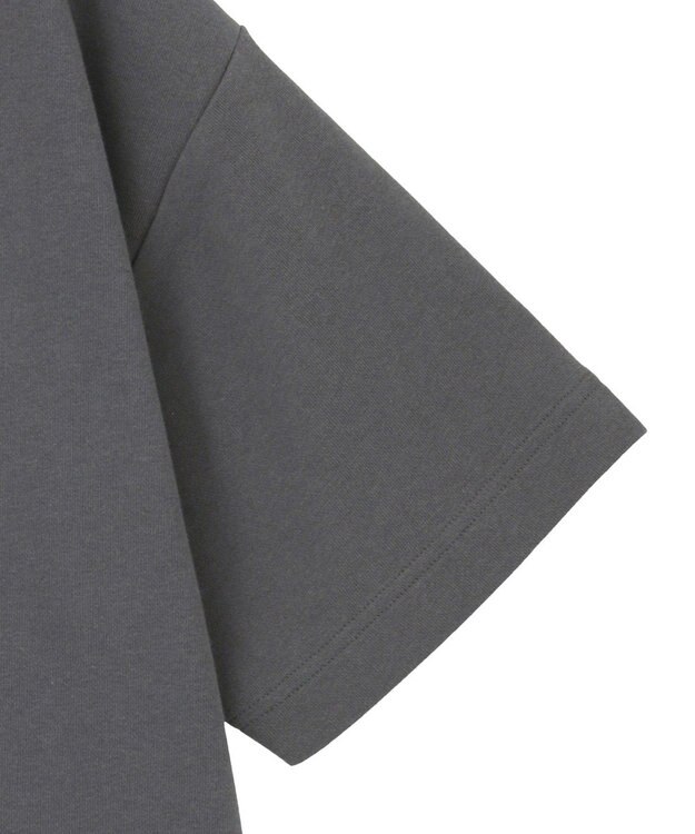 AMERICAN HOLIC 2WAYオフショルスウェット半袖プルオーバー Charcoal Gray